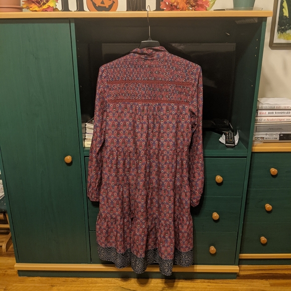 ANTHROPOLOGIE | Diyana Tiered Tunic Dress - Picture 2 of 5